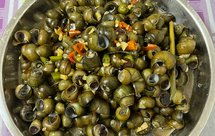 下酒神菜家常版石螺