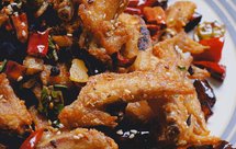 干煸鸡尖好吃的下酒菜