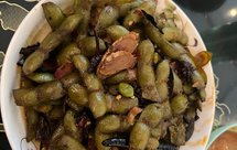 必备下酒菜（卤毛豆香辣版）