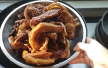 快手焖鸭掌鸭翅排骨（下酒下饭）