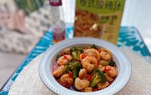 蛋白质大爆炸｜下酒下饭都出色【泰式酸辣柠檬虾】