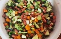 下酒神菜之什锦花生米