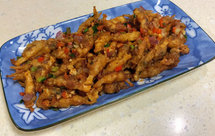 凉拌海鲜（下饭/下酒）