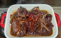 高压锅辣酱牛脖骨