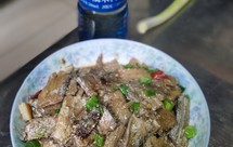 炖带鱼(海边人从小吃到大)