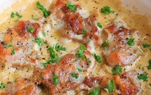 香绝了‼️法式奶油炖鸡