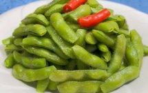 盐水毛豆～清香鲜嫩，佐酒最美