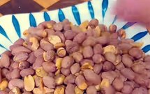 世界杯进球必备下酒小食|自制蒜香花生米|无油无忧