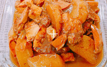 「菜」萝卜焖牛筋