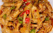 软烂入味香辣鸡爪