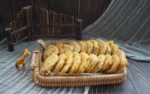 黄金万两-脆炸藕夹