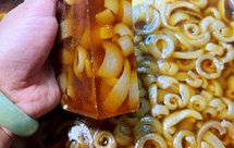 水晶猪皮冻（附料汁）