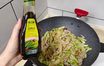 清清淡淡猪肉炒野山笋