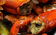 麻辣龙虾配上钉螺，绝！