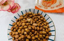 空气炸锅蒜香烤花生米