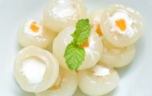 夏日小清新—荔枝酸奶冻