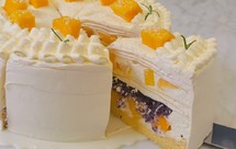 超好吃‼️芒果血糯米千层蛋糕‼️