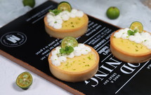 夏日小清新，酸甜清香法式柠檬挞！