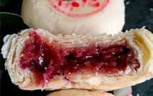 玫瑰鲜花饼，快手烫面法免出膜版，超级香酥！