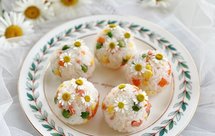 夏日小清新饭团，做法简单，颜值爆表