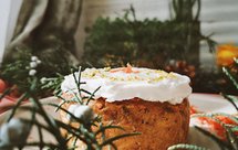 全麦胡萝卜蛋糕｜减油减糖版 快手蛋糕