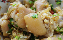 最小清新的猪蹄做法：沙姜猪蹄