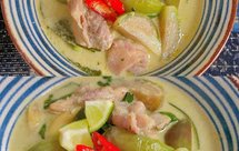 咖喱界小清新 泰式青咖喱鸡