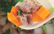 健康清新的牛腩汤--适合小龄儿童和口味清淡者