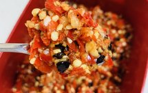 小静私厨·小清新版豆豉姜蒜剁辣椒