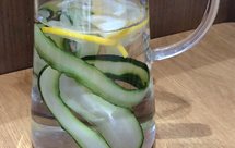 【小Ma多喝水】清新黄瓜柠檬水