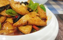 夏日浓郁小清新之鱼香豆腐