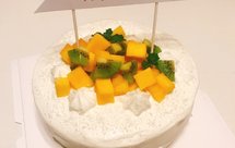 ins 森系小清新生日蛋糕（8寸）