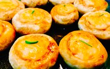 【普罗旺斯风味】口蘑酿虾滑