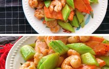 十分钟快手菜———青瓜虾仁