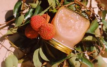 夏日小清新の荔枝蜜酱（附荔枝冰咖、荔枝冷泡茉莉清茶、荔枝果肉酱）