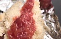 夏日小清新の粉色蜜桃酱（附免揉搓面包）