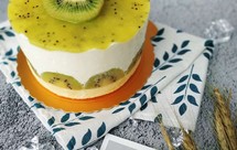 小清新的猕猴桃酸奶慕斯