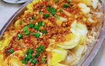 蒜香粉丝娃娃菜