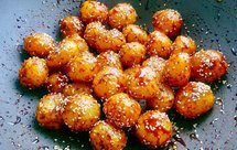 【创意小厨娘】四川特色小吃—糖油果子