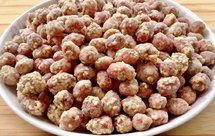 【创意小厨娘】休闲小零食——芝麻花生米，香甜酥脆可口，好吃到停不下来。