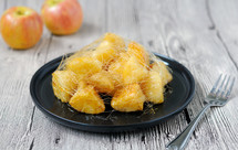 拔丝苹果 百分百成功 附炒糖过程最详细图解 适合各种拔丝菜品