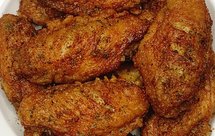 巨巨巨好吃的椒盐鸡翅～酥脆多汁