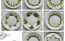 简易款黄瓜摆盘