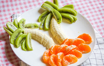 儿童早餐|看着都馋的创意水果拼盘