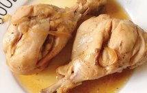 减肥食谱！无油低脂【去皮洋葱鸡腿】超好吃