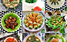 个人创意凉拌（蒸）菜等摆盘合集