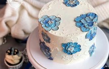 生日蛋糕裱花造型创意图鉴赏大全