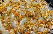 Staub铸铁锅｜10分钟快手菜｜蒜香粉丝虾煲｜100%成功