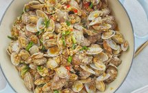 年夜饭家宴必备蒜蓉拌花甲