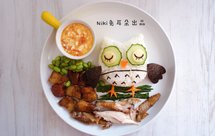 创意儿童餐之猫头鹰
